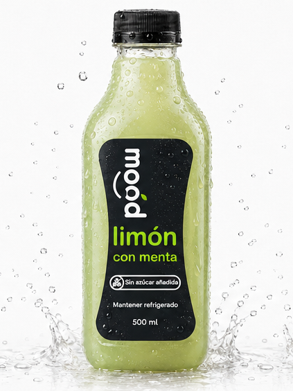 Mood Limón con Menta